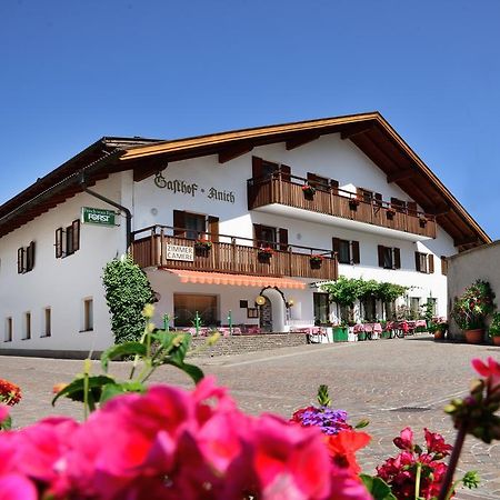 Gasthof Anich Natz-Schabs Exterior foto